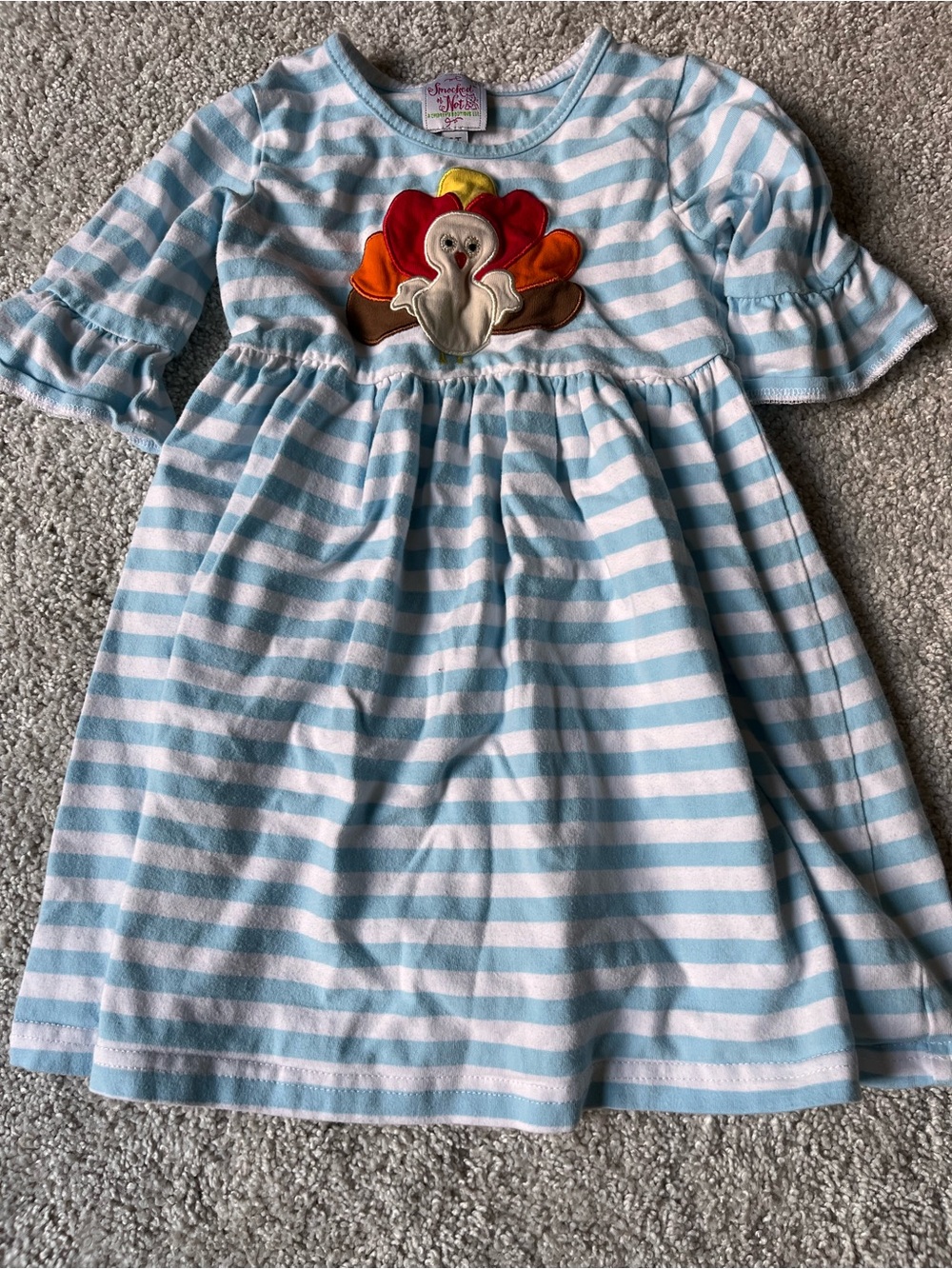 Turkey Appliqué Dress